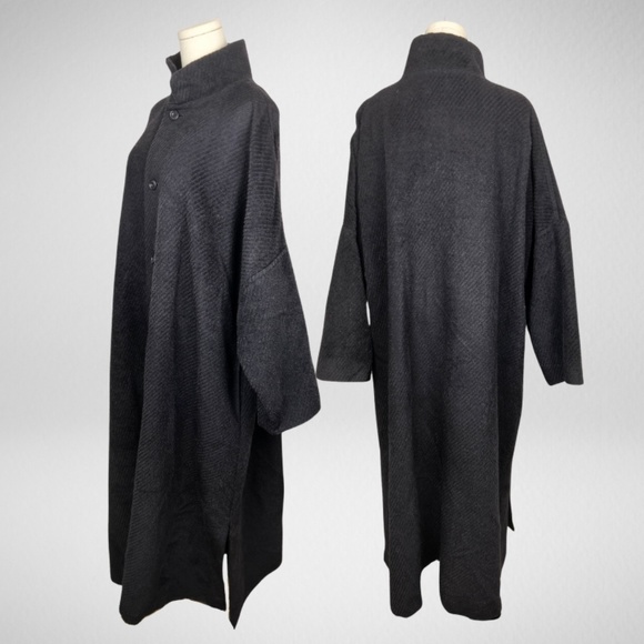 ESKANDAR Baby Lama / wool oversized coat - Picture 1 of 14